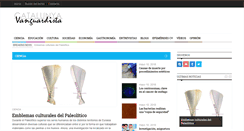 Desktop Screenshot of catalunyavanguardista.com